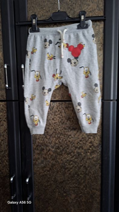 Spodnie niemowlęce 86.