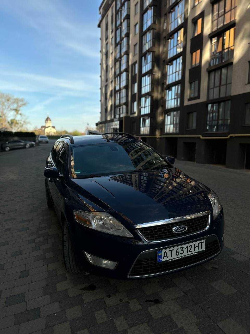 Ford Mondeo 2009, 2.0TDI