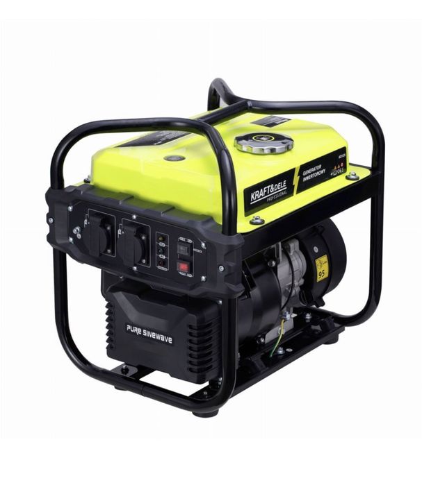 Портативний інверторний генератор 2.5 кВт Kraft&Dele KD135 бензиновий