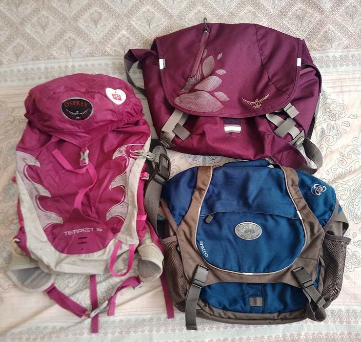 сумка  osprey deuter jansport salewa asics nike