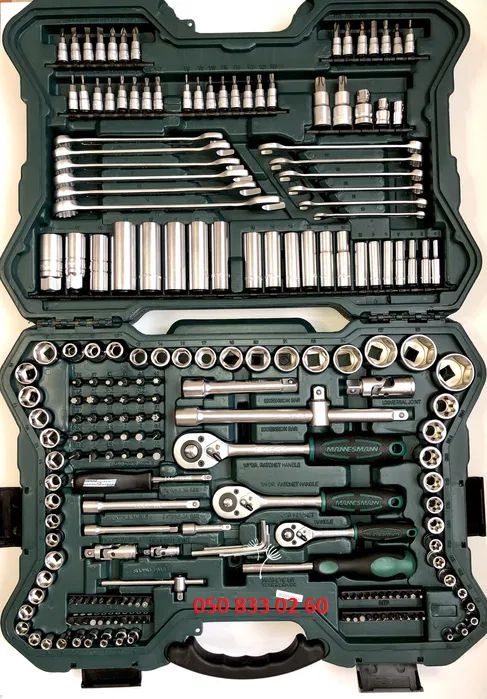 Набор ключей Mannesmann 215 инструмент ключи наборы інструмент Germany