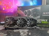 Видеокарта Asus GTX 1080 ti Rog strix