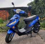 Zadbany skuter Router City Line 50 4t 2011r 1wł 7461km 60km/h