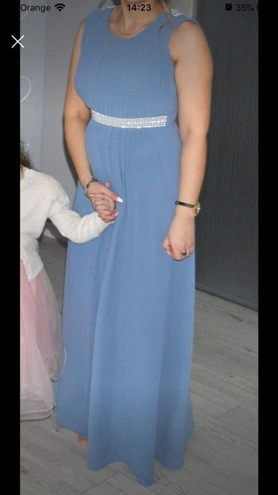 Suknia długa r.36