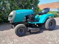 Tractor Corta Relva impecável mulching Briggs