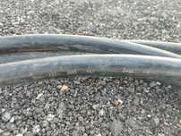 kable ziemny YKY 4x35mm miedziany, dwa odcinki 15 m i 20m