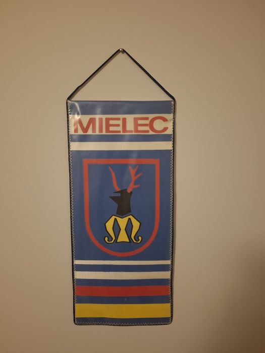 FKS Stal Mielec proporczyk z PRLu