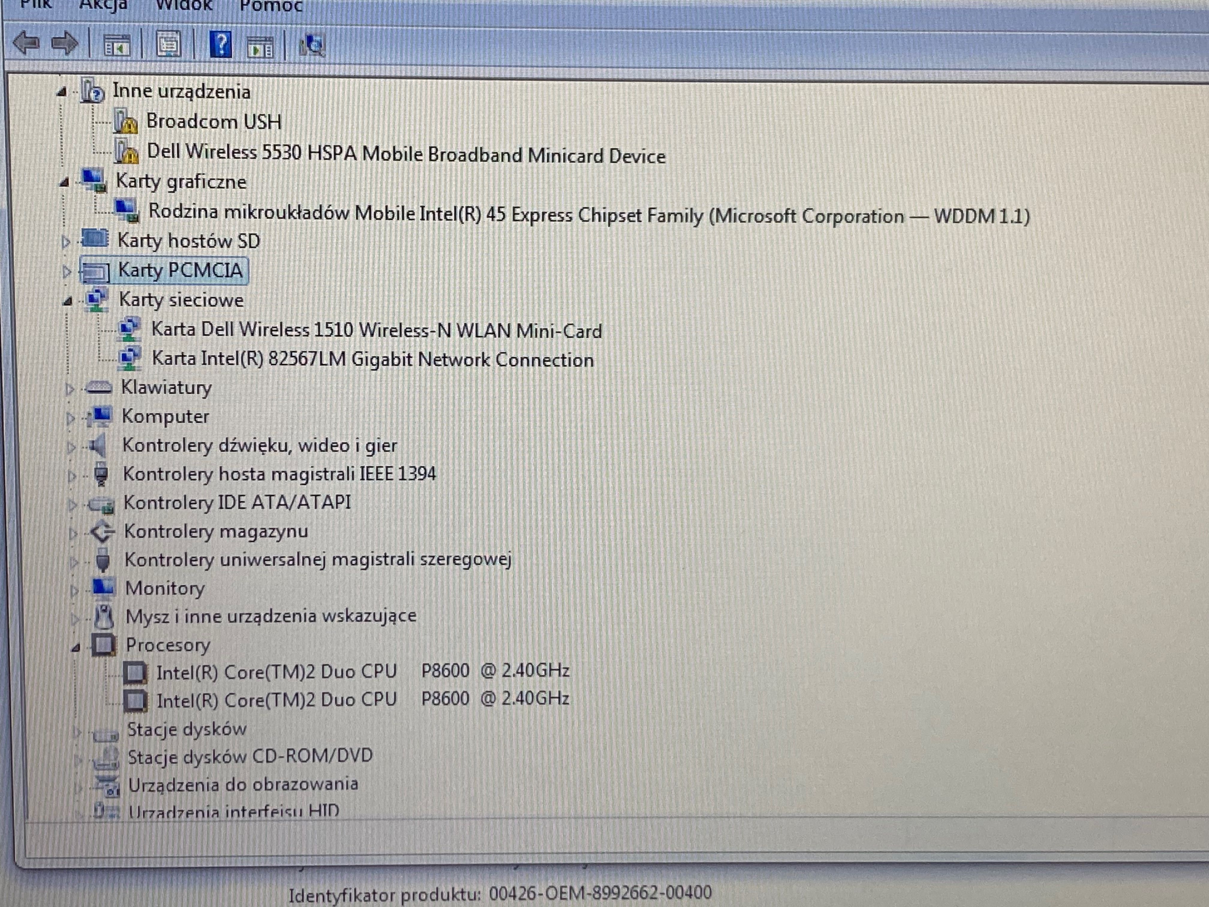 Laptop Dell LATITUDE E6400