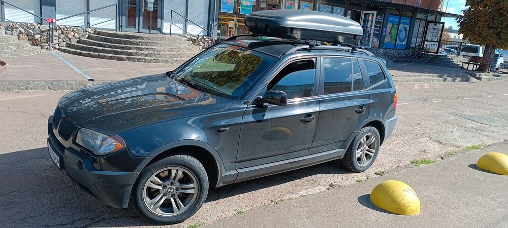 BMW X3 E83 2D 4х4