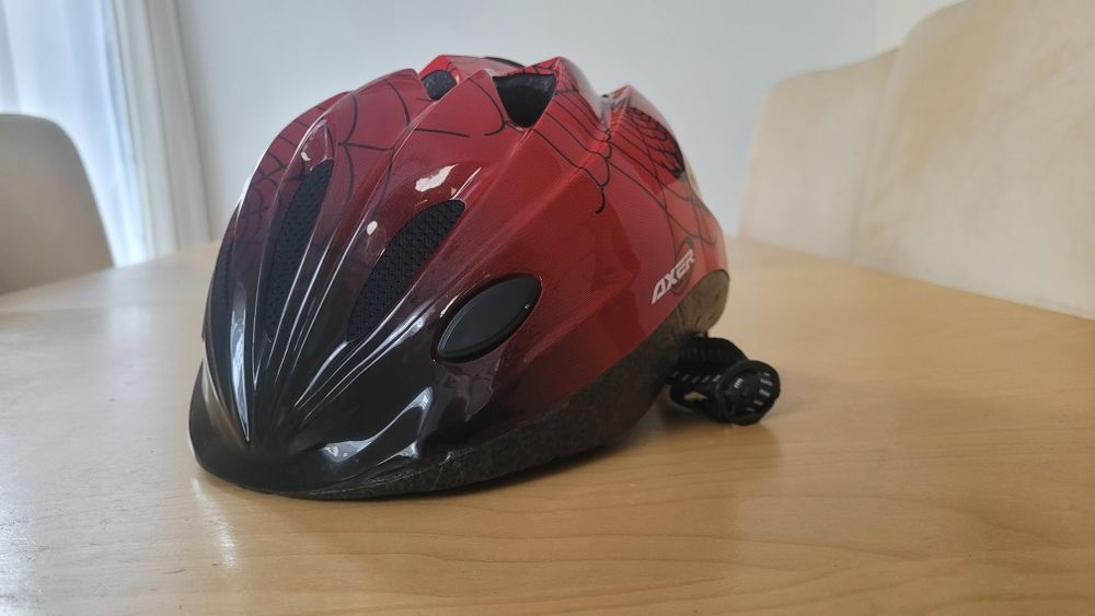 Kask rowerowy dziecięcy spider 48-52
