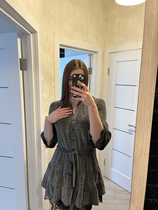 Плаття люрексове