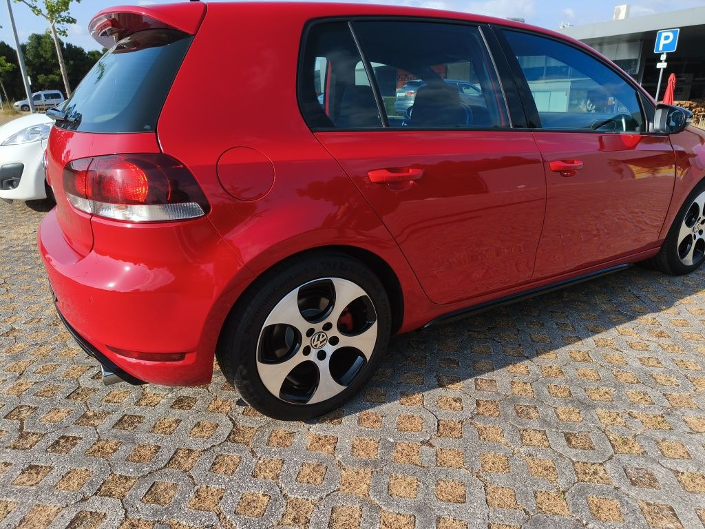 Golf VI GTI 2.0 210 cv