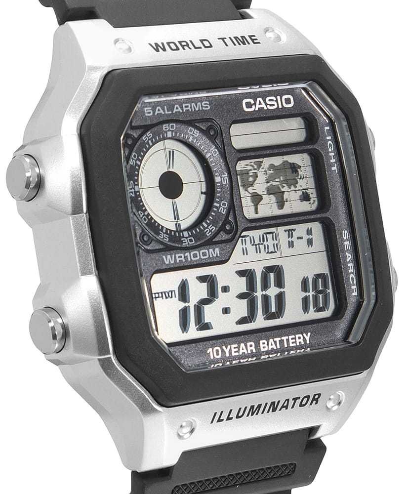 Casio Zegarek - AE-1200WH-1CVEF - LKRUK.PL
