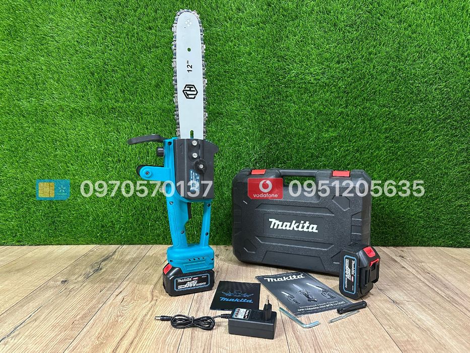 Акумуляторна ланцюгова пила Makita DUC279BL 36V 8Ah Довжина шини 30 см