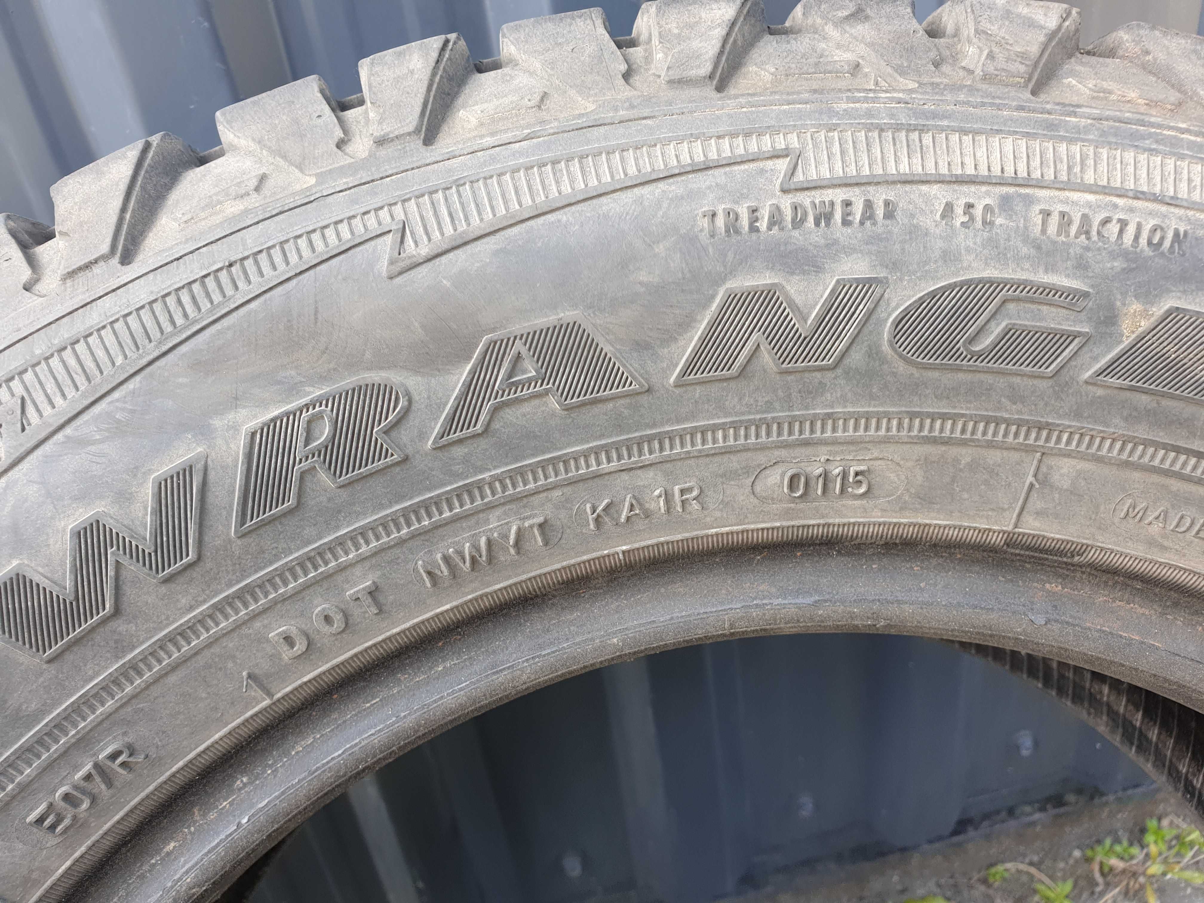 Opony terenowe 205/70R15 Goodyear Wrangler AT/SA 4x4 8mm