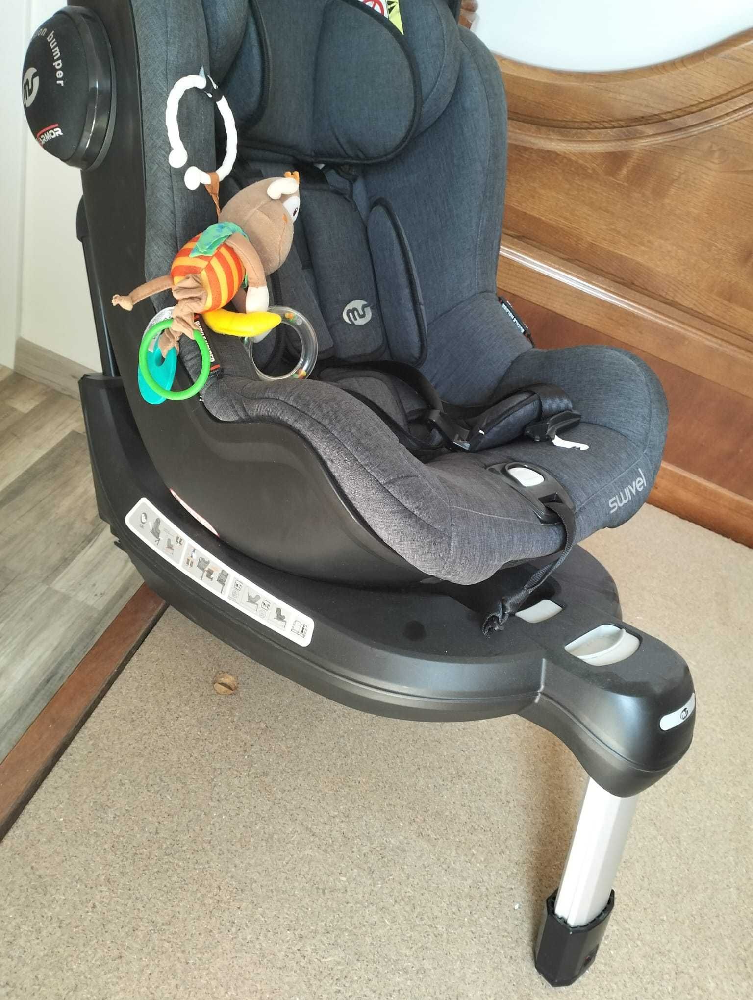 Cadeira Auto MS rotativa até 18kg