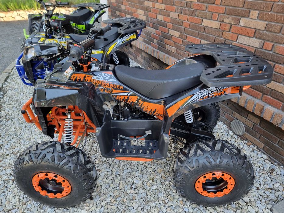 Quad Atv 125cc KXD COMMANDER Automat Nowy Z Niemiec Beretta 110cc RATY
