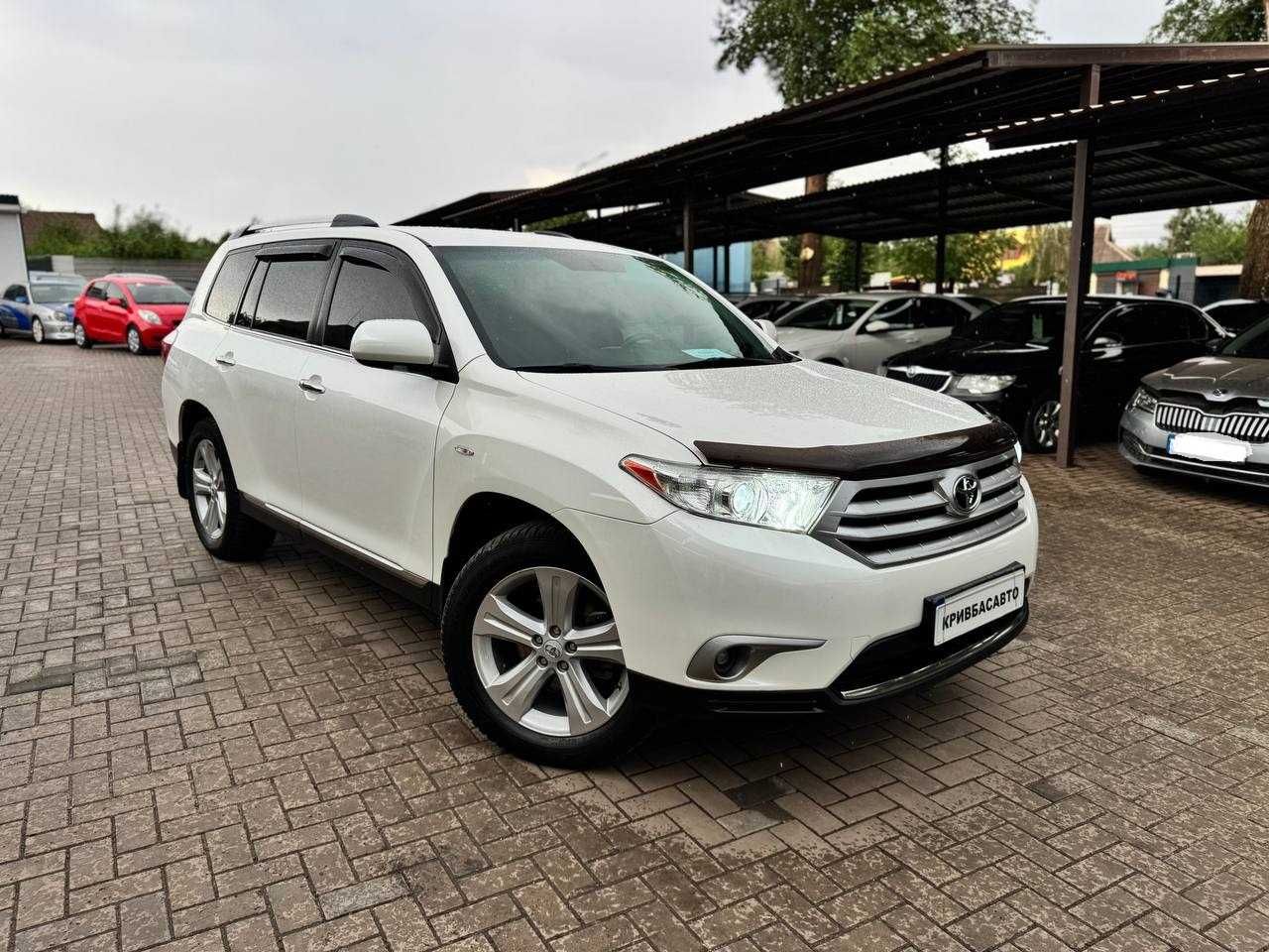 Toyota Highlander Офіційний 2012