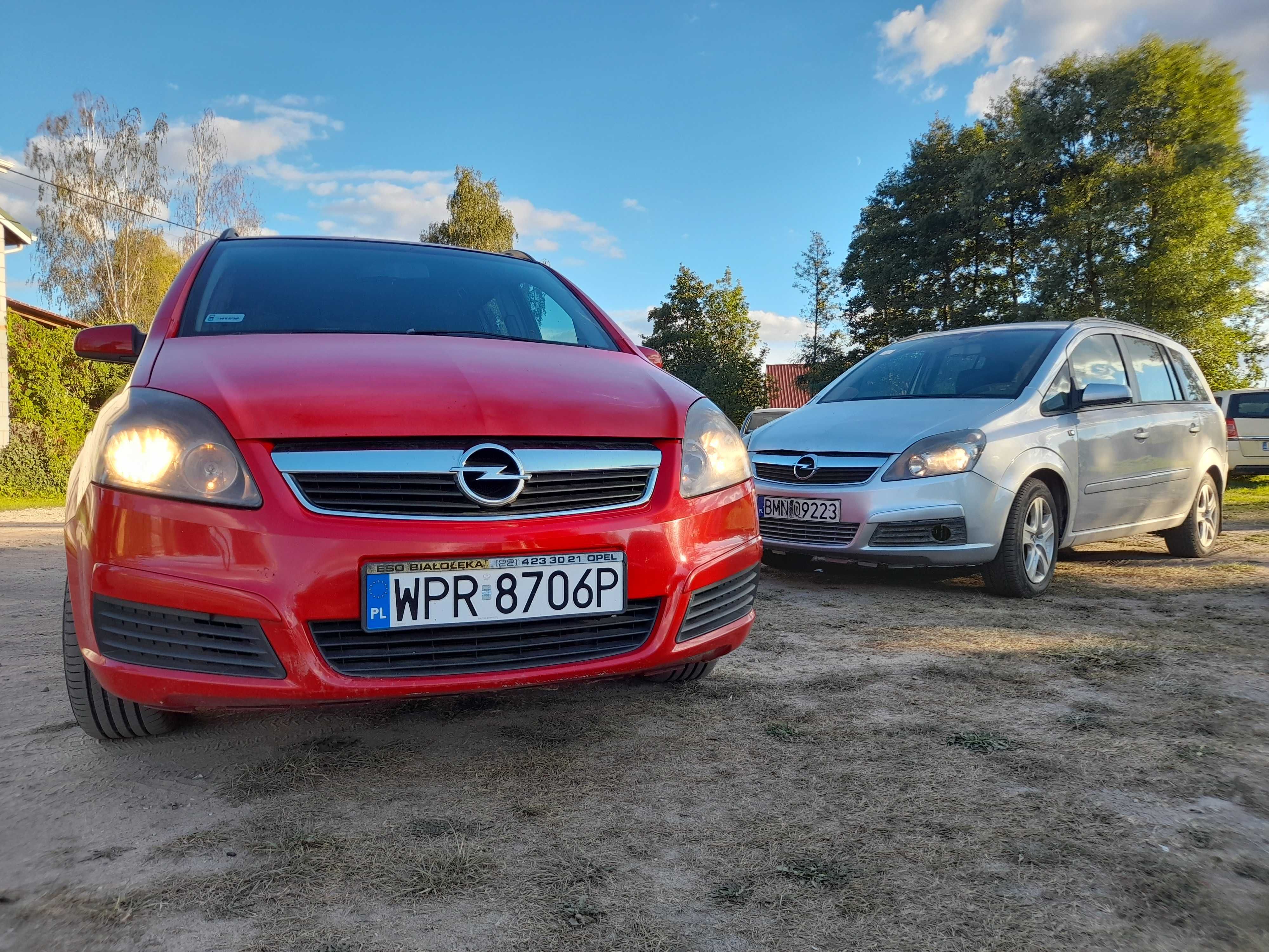 Wynajem aut samochodów 7 osobowe Opel Zafira LPG gaz Taxi Bolt XL UBER