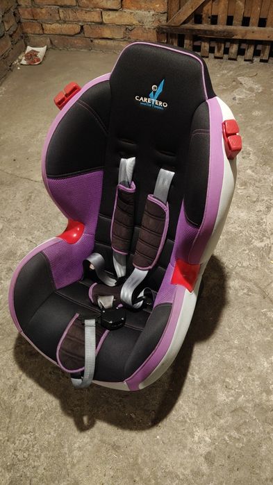 Fotelik samochodowy caretero dla dziecka od 9-25kg