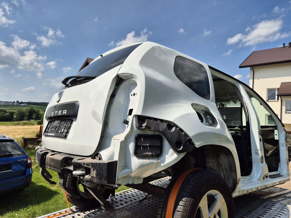 Cwiartka błotnik okulary duster