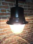 Lampa ogrodowa przemysłowa industrialna loft prl mesko ORKŁ 125