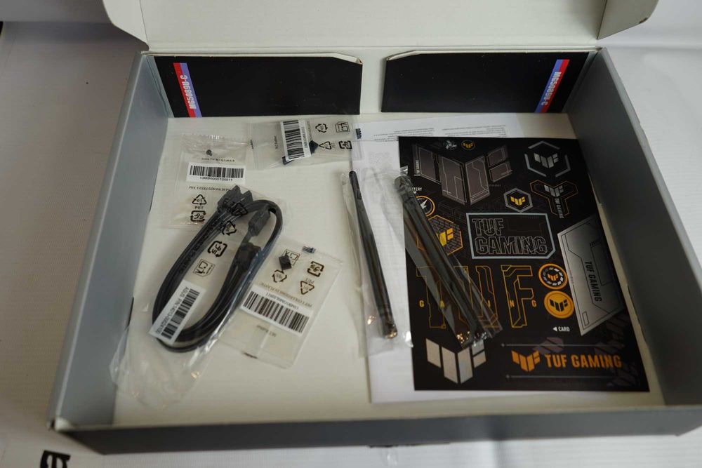 Материнська плата ASUS TUF Gaming X870-PLUS WiFi AM5 RYZEN