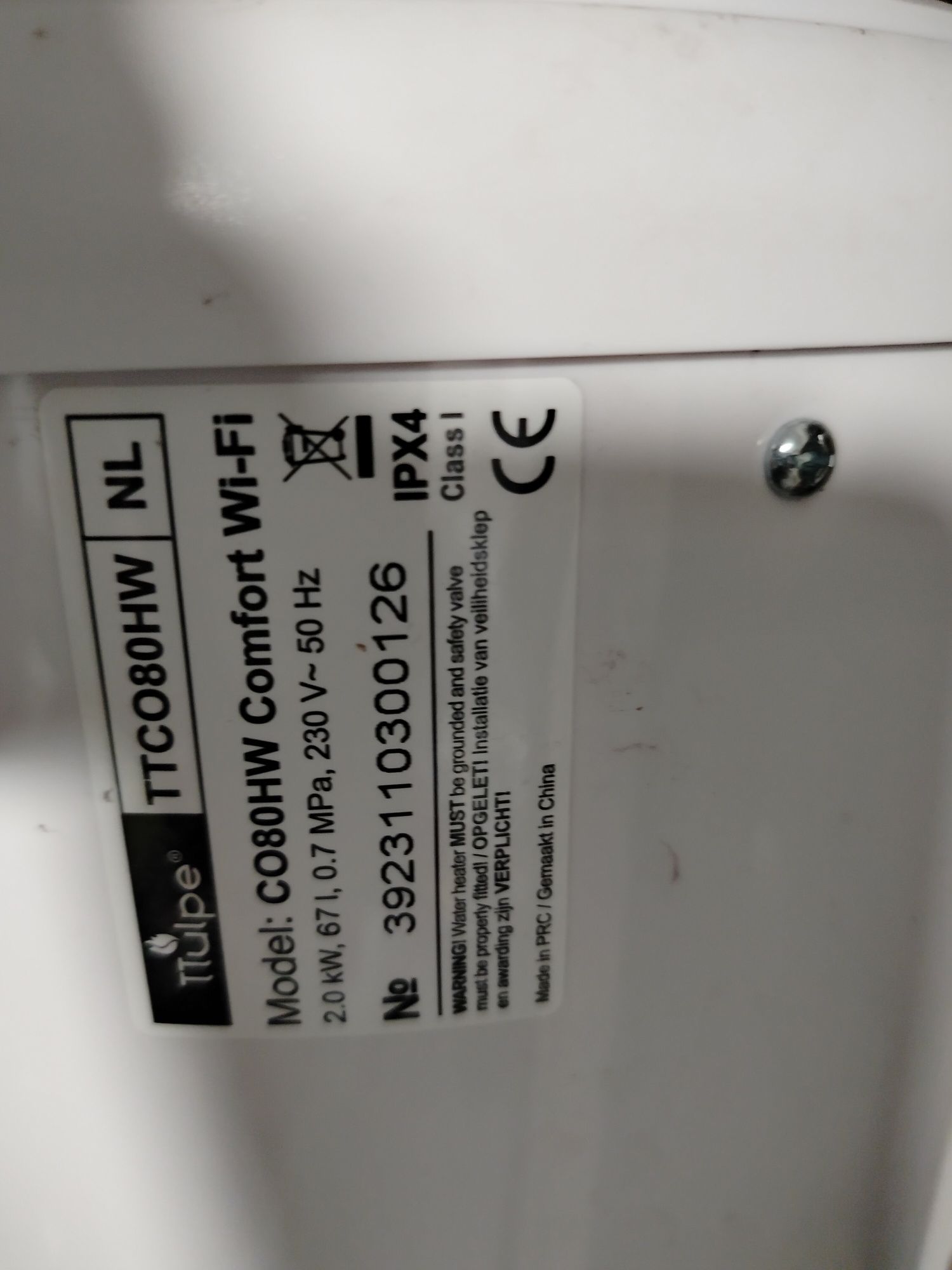 Bojlera elektryczny Ttulpe 80l