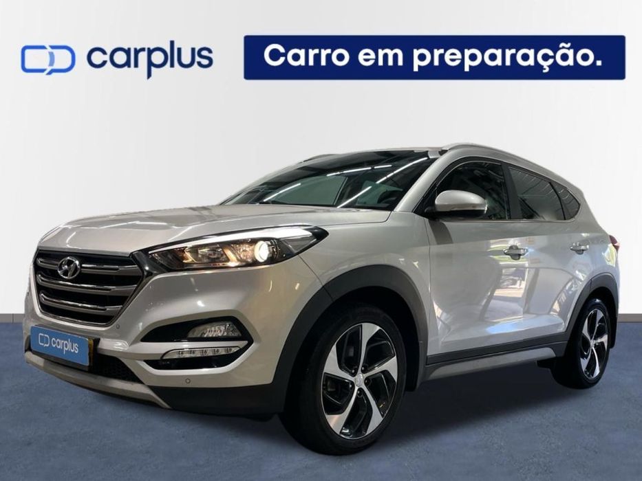 Hyundai Tucson 1.7 CRDi Executive