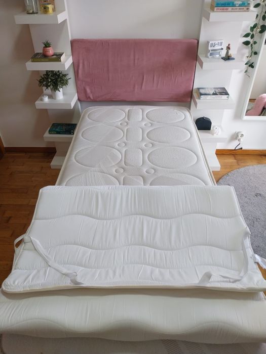 Cama individual 90x200