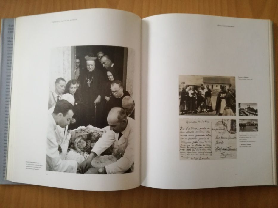 Livros de e sobre Fátima (preços vários)