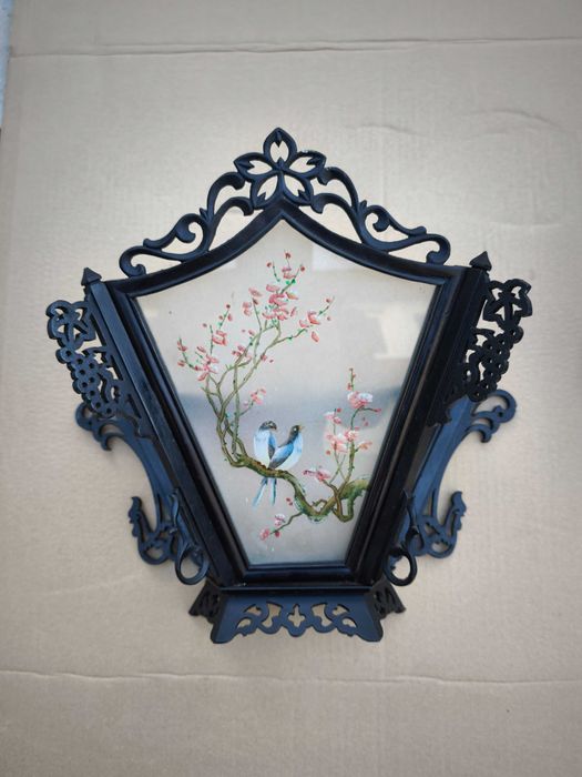 Lanternas Chinesas pintadas à mão