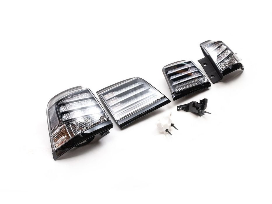 Lexus LX570 Задняя оптика 2012-2015 (Supercharger, 2 шт)