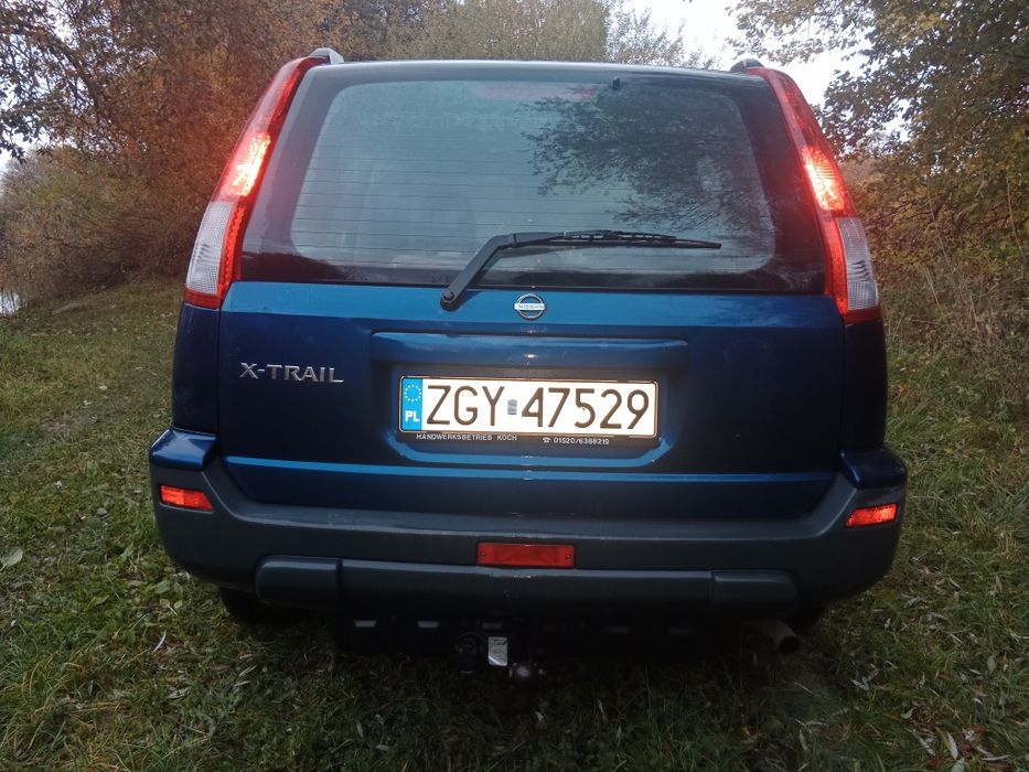 Nissan x trail t30 2.0 benzyna