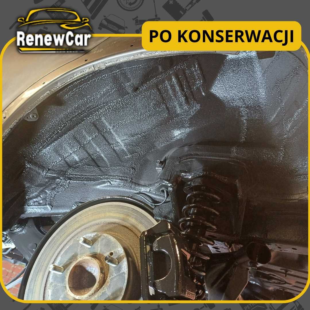 Konserwacja Podwozia Zabezpieczenie Antykorozyjne Osobowe Terenowe Bus