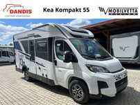 Mobilvetta Kea Kompakt 55 - Długość 6,36m  140 KM automat waga: 2650kg  alu felgi, wersja zimowa, duży garaż, LED