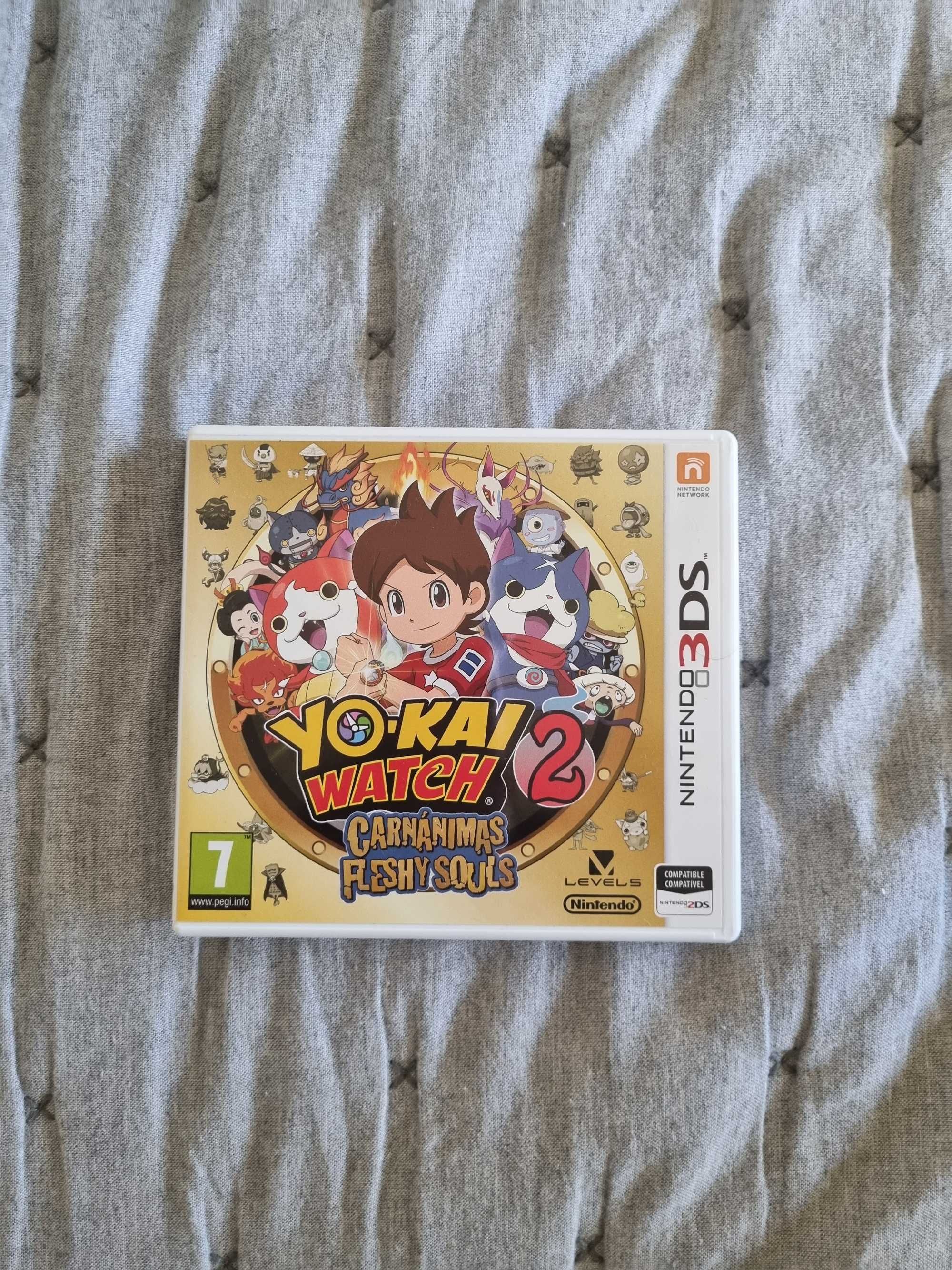Jogo Nintendo 3DS Yo-Kai Watch 2 Fleshy Souls