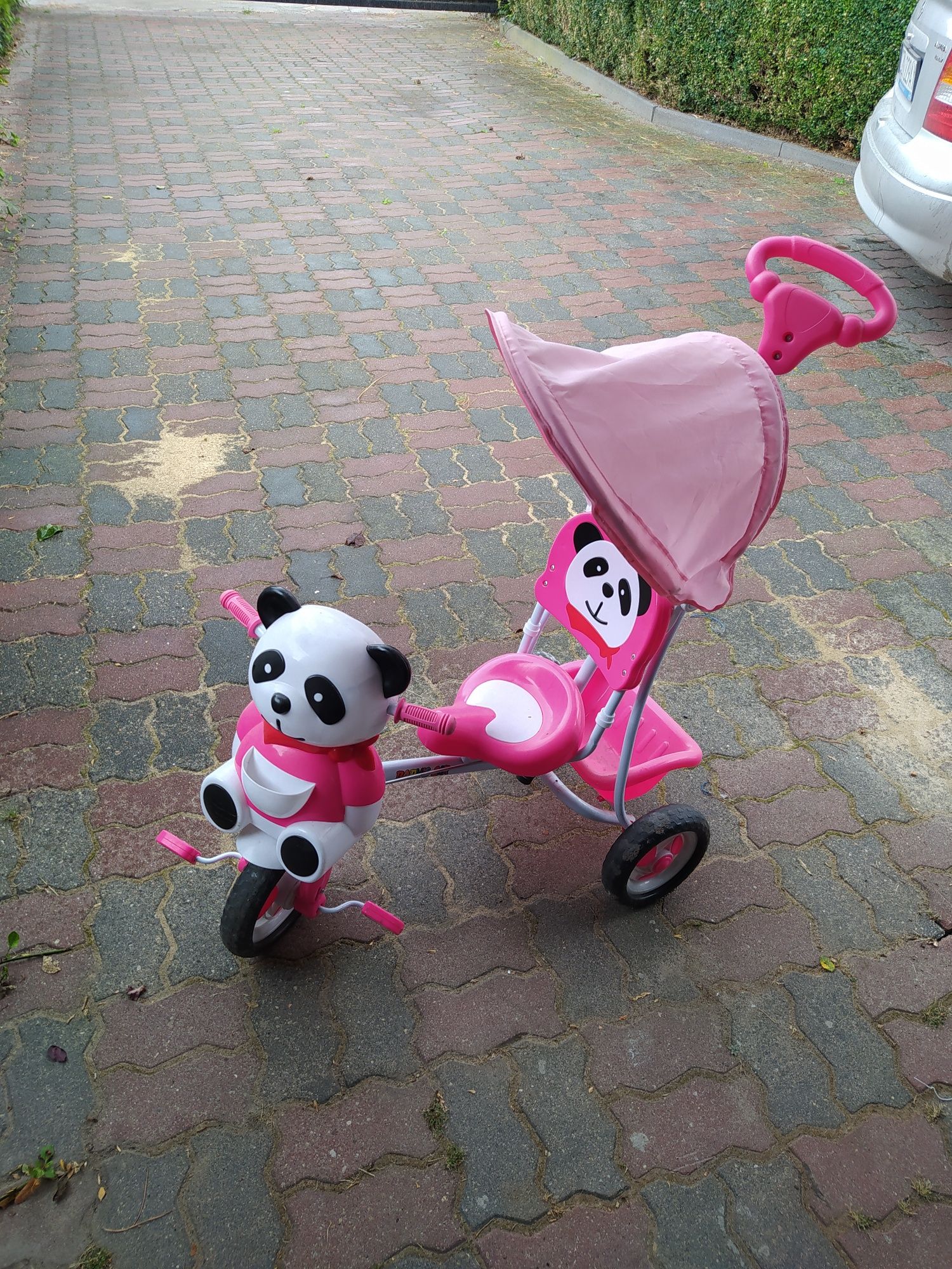 Rowerek dziecięcy Panda