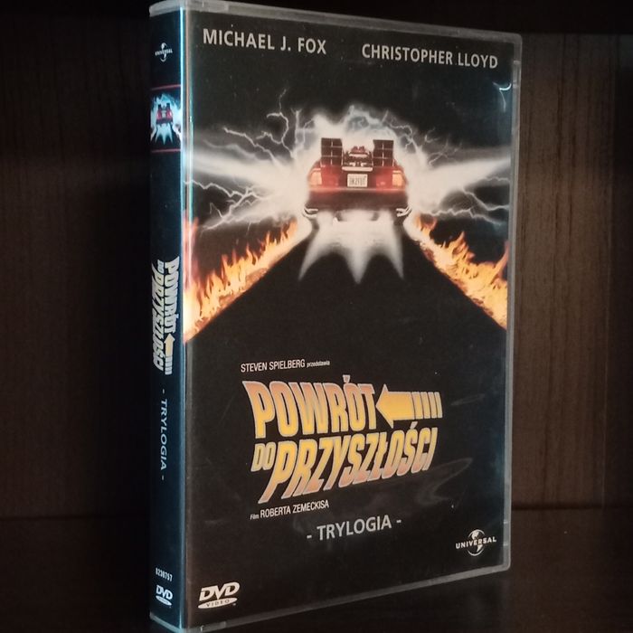 Powrót do przyszłości Trylogia 3x DVD napisy PL