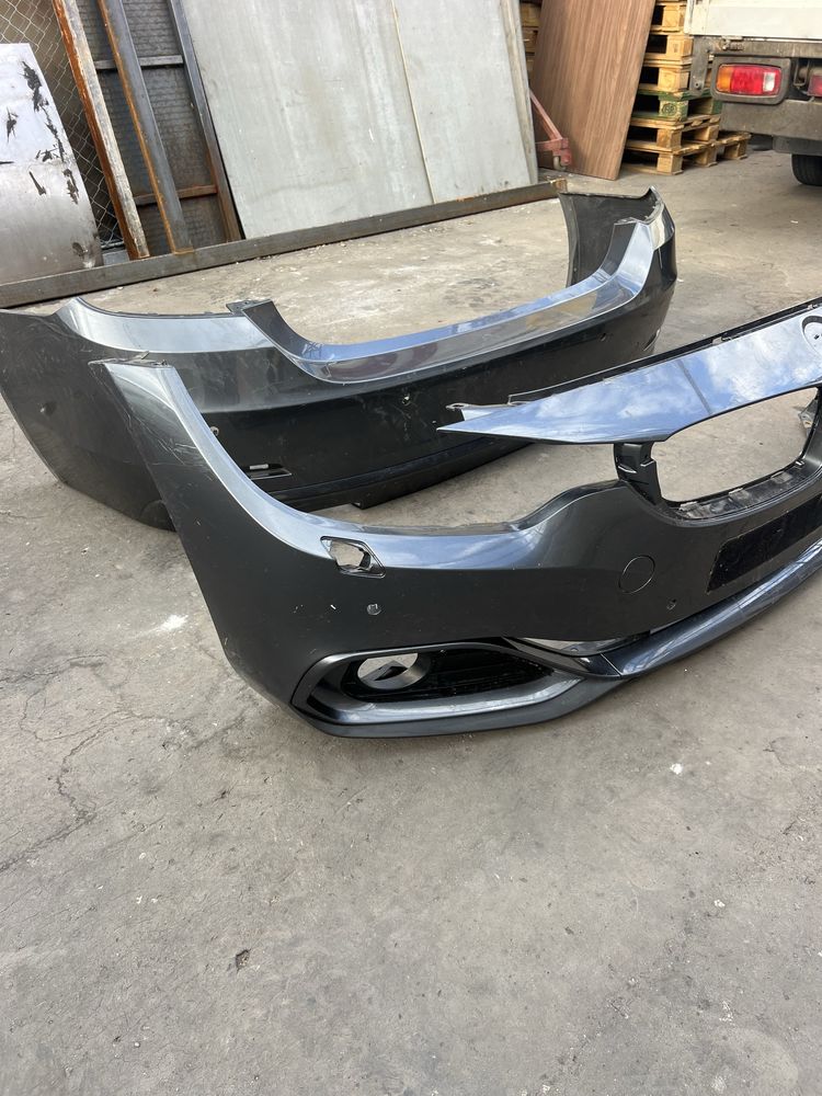 Bmw 4 f32 f33 f36 бампер передній задній  накладки на пороги