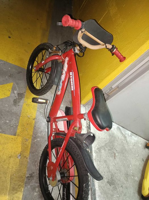 Bicicleta de criança