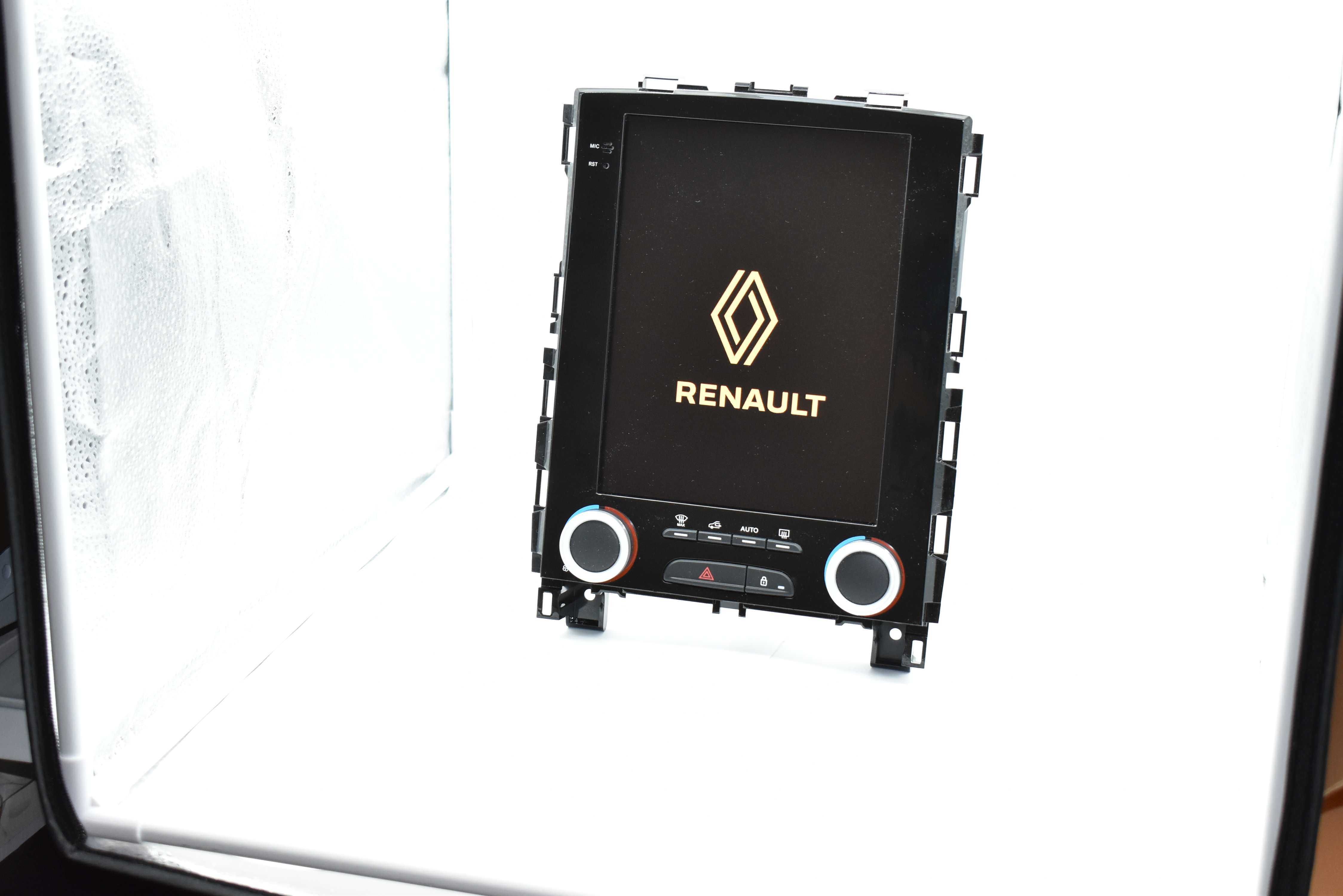 Rádio Android Renault Megane 4 Koleos Talisman - tipo tesla - Carplay