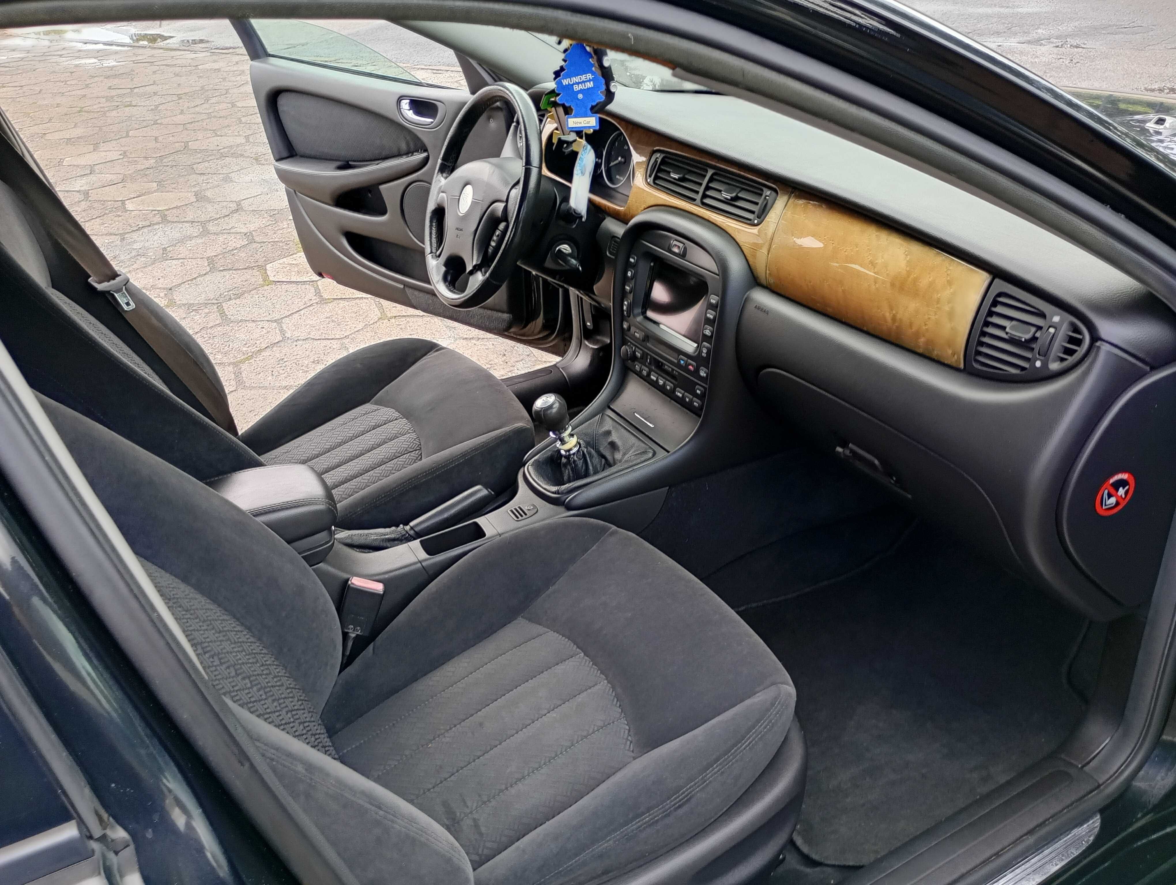 Jaguar X-Type z Niemiec 2.5 v6 Manual- Napęd 4x4