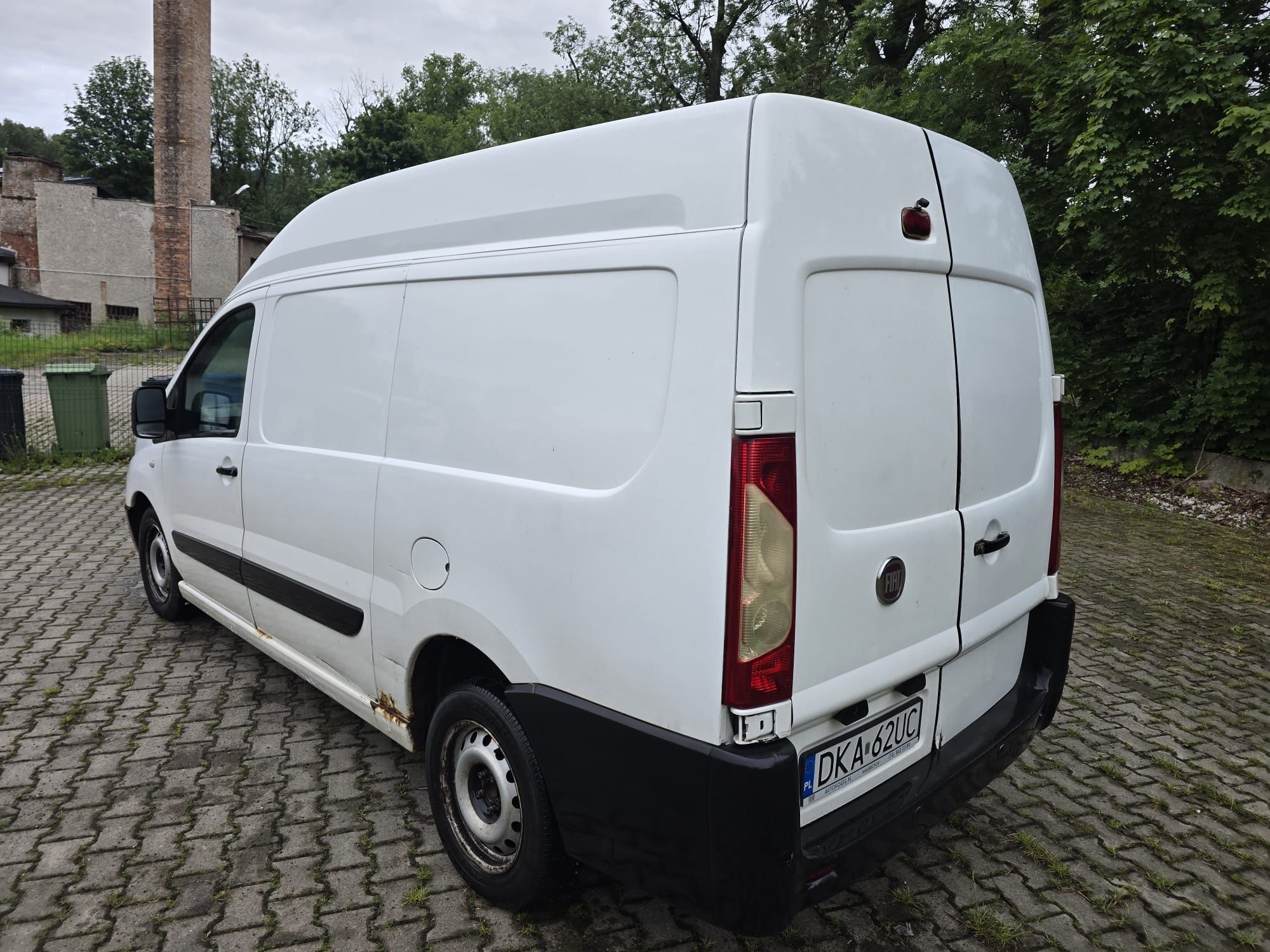 Fiat scudo 2008 2.0hdi klima l2h2
