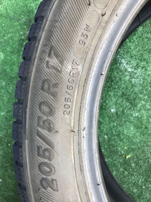 Michelin cross climate 205/50r17 пара резина шини б/у склад
