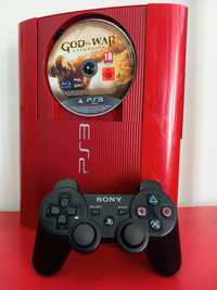 Ps3 super slim vermelha com jogo