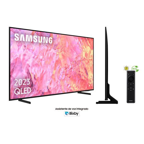 TV Samsung 55' 4K QLED Q60C