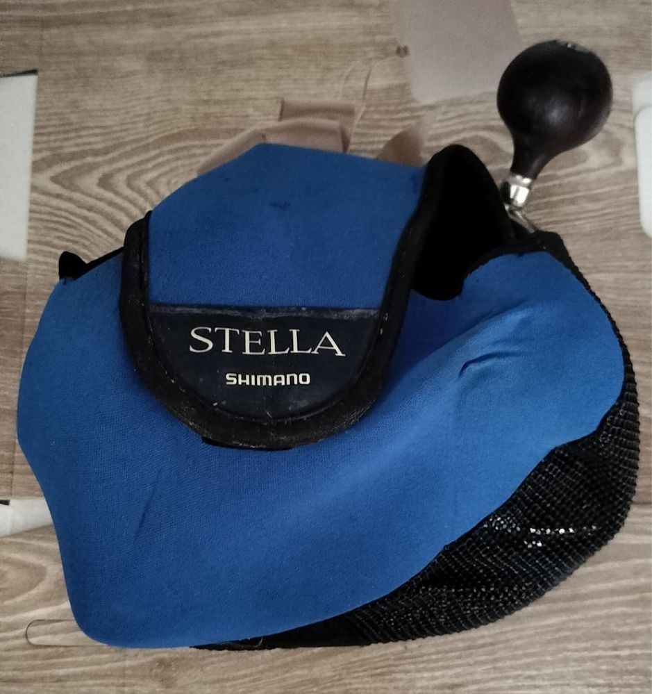 Carreto pesca Shimano Stella