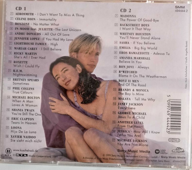 Kuschel Rock/italo disco płyty cd