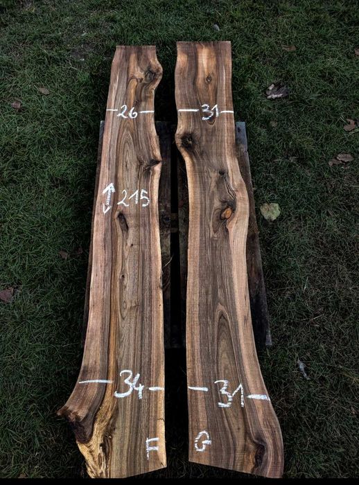 Foszty, deski monolit, tarcica Orzech włoski. Cała Polska!